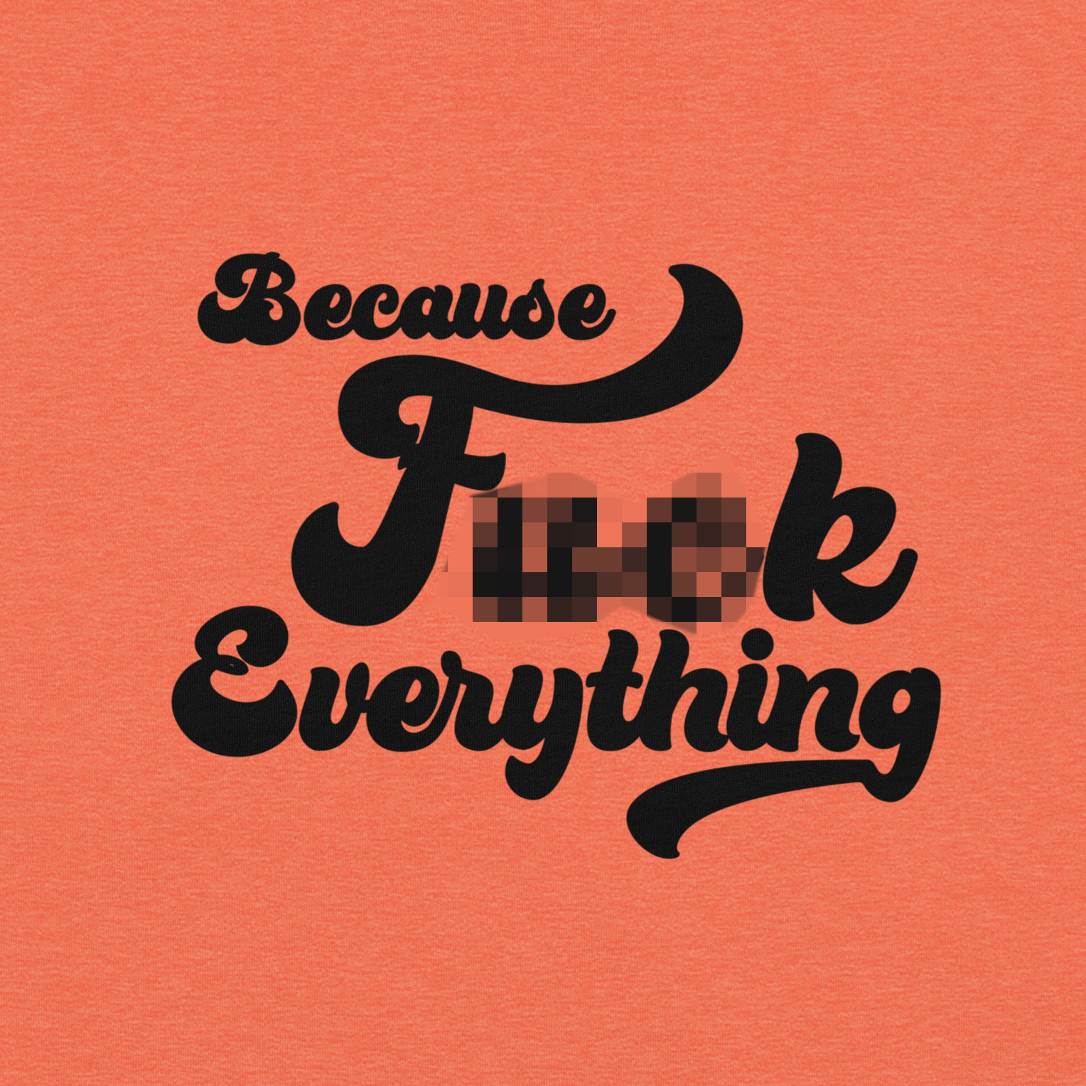 Because Fudge Everything...