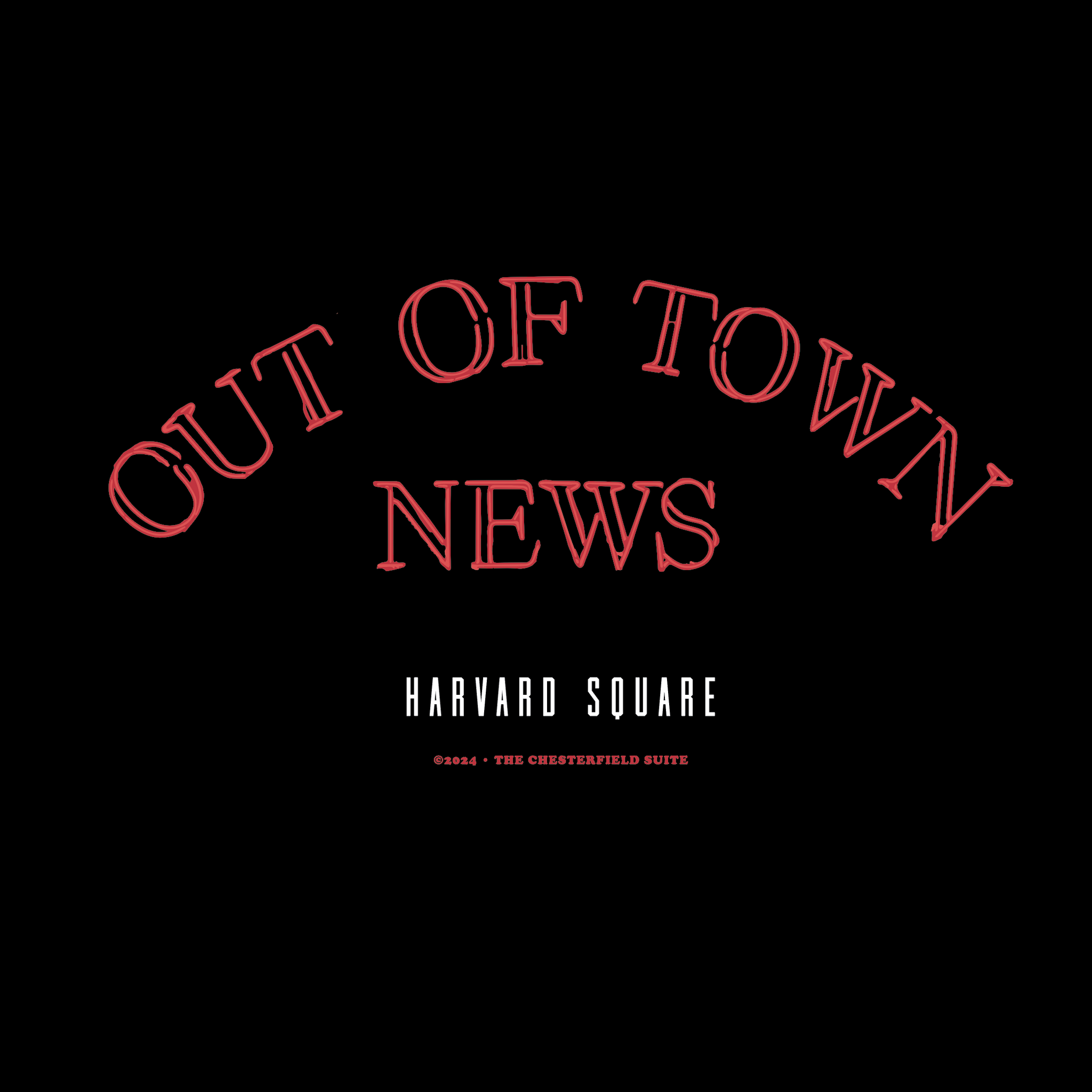 Out Of Town News | Harvard Square | Unisex T-Shirt