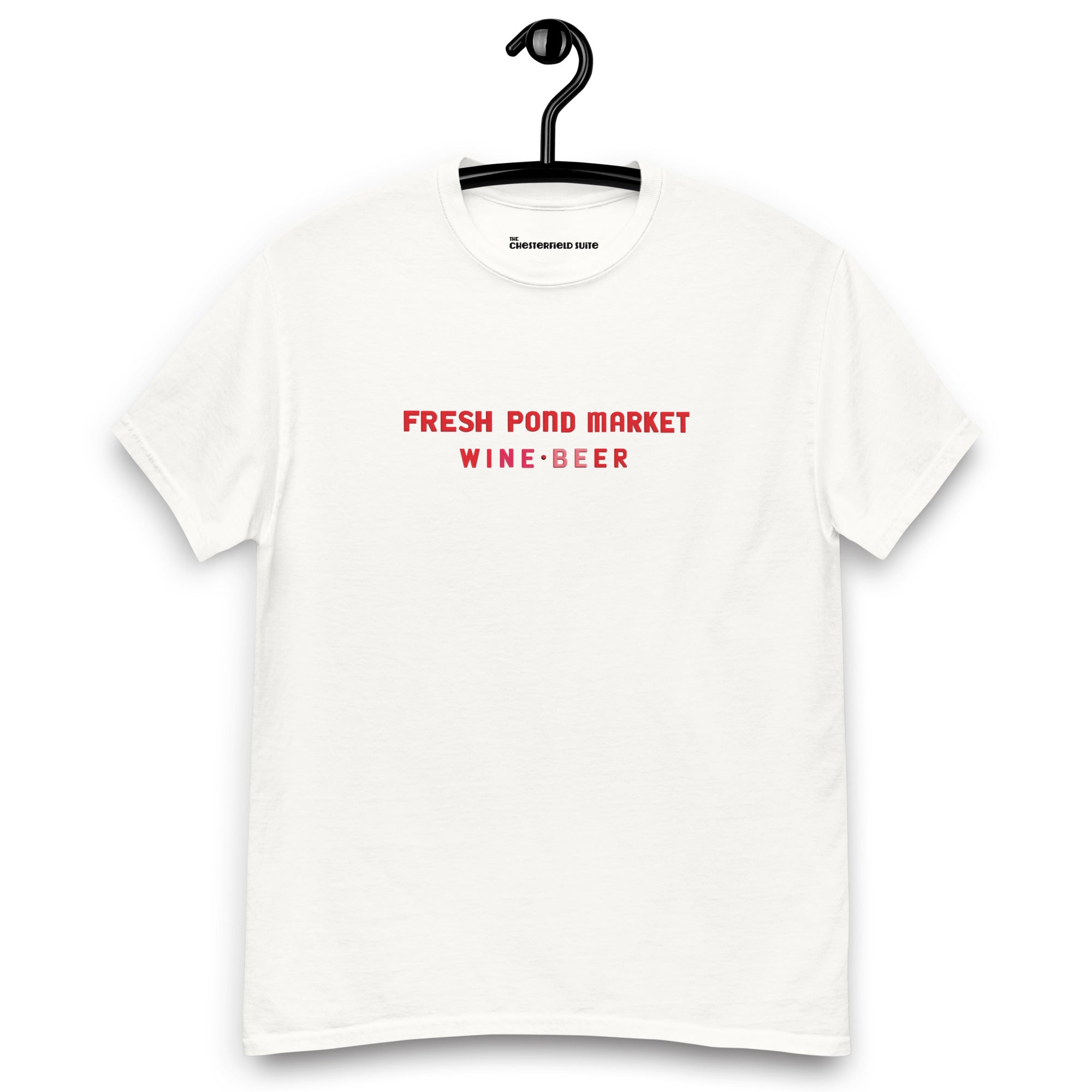 Fresh Pond Market T-Shirt, Huron Village Cambridge MA Nostalgia Tee