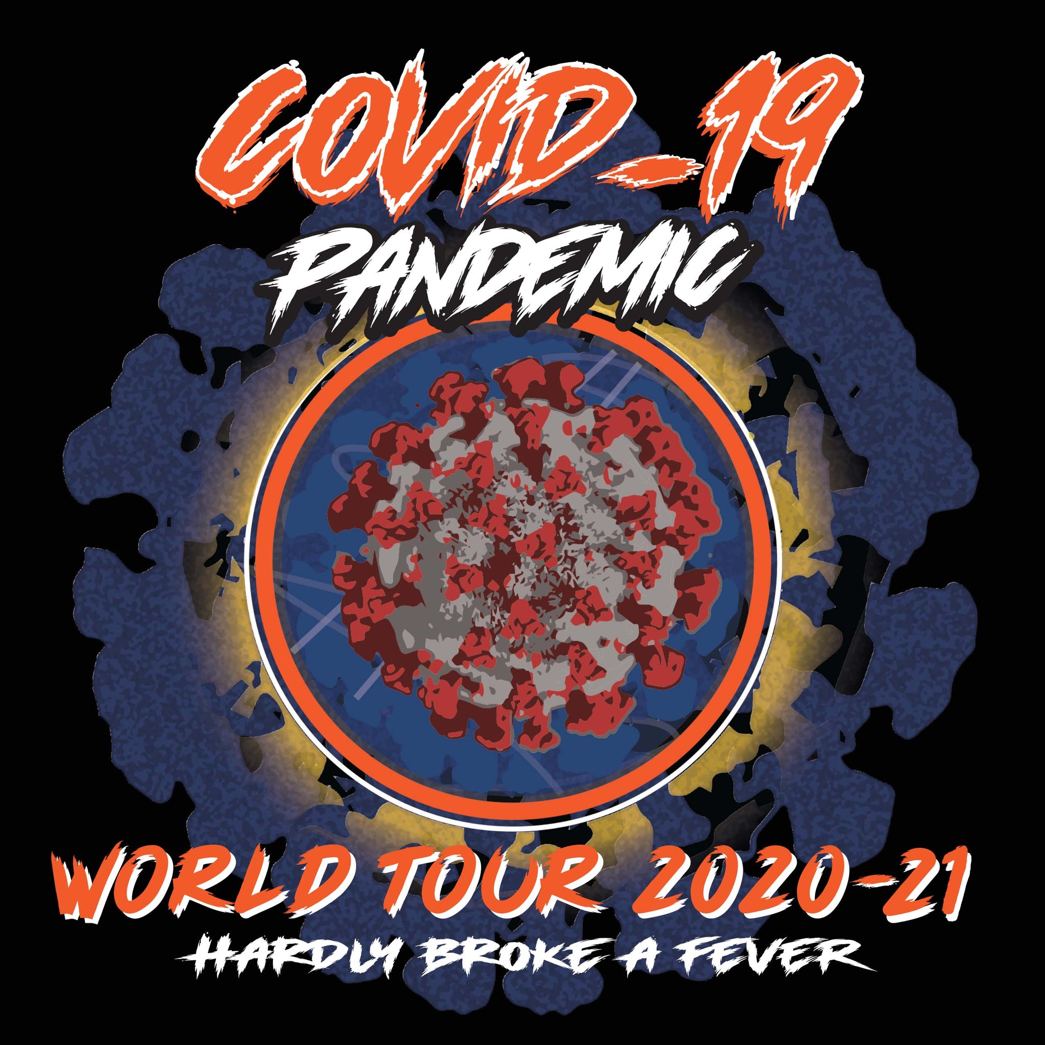Rock music tour design for the covid19 pandemic