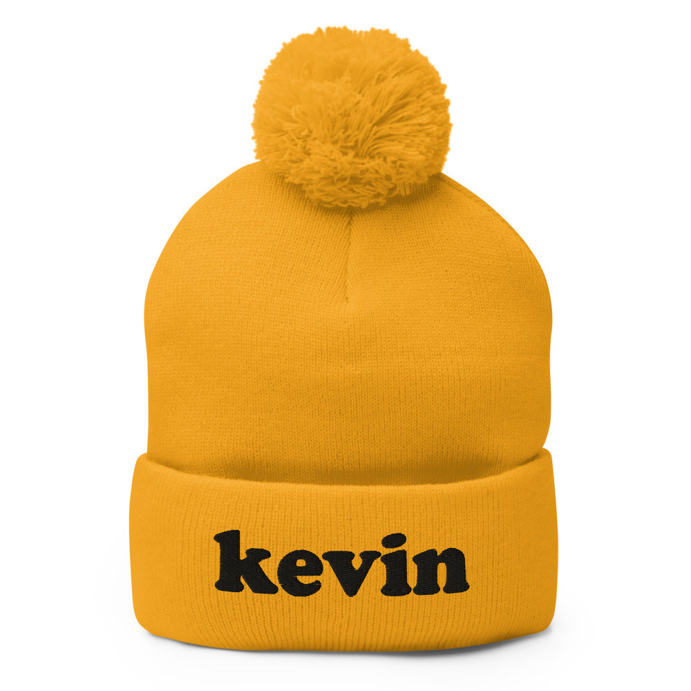 Kevin (Pom Pom Beanie)